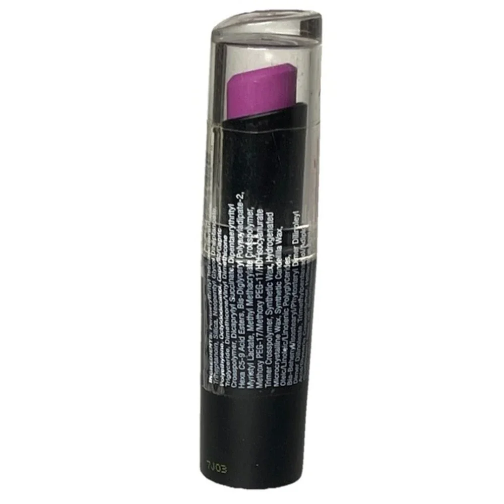 Wet n Wild MegaLast Lip Color Violet's Kiss Semi Matte 982A 0.11 oz New Sealed - Picture 3 of 6
